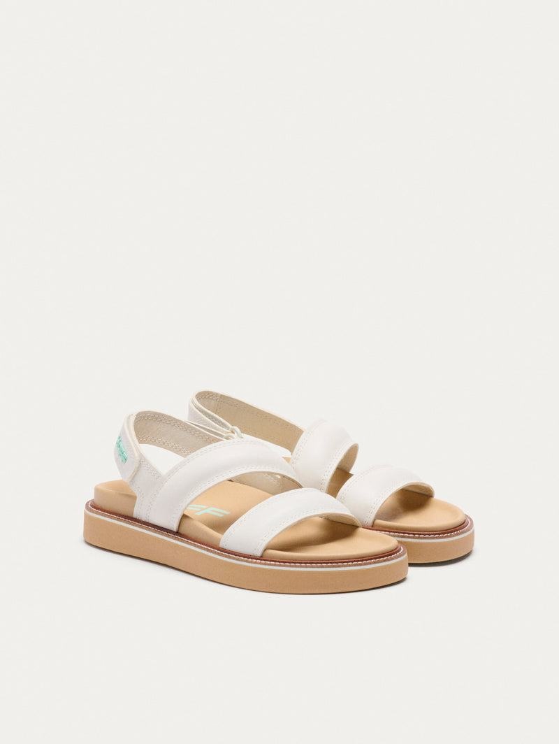Sandali Donna Hoff Road Bianche | KNQ9433XH
