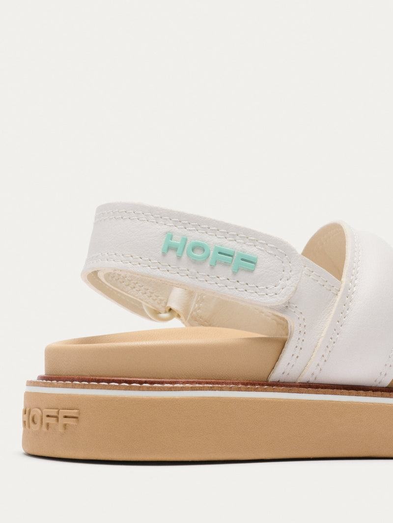 Sandali Donna Hoff Road Bianche | KNQ9433XH