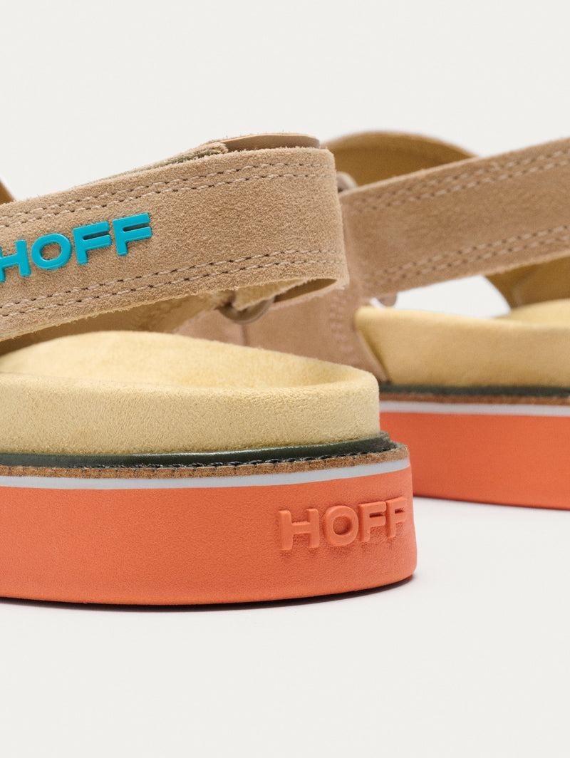 Sandali Donna Hoff Road Marroni | SYY2585JE