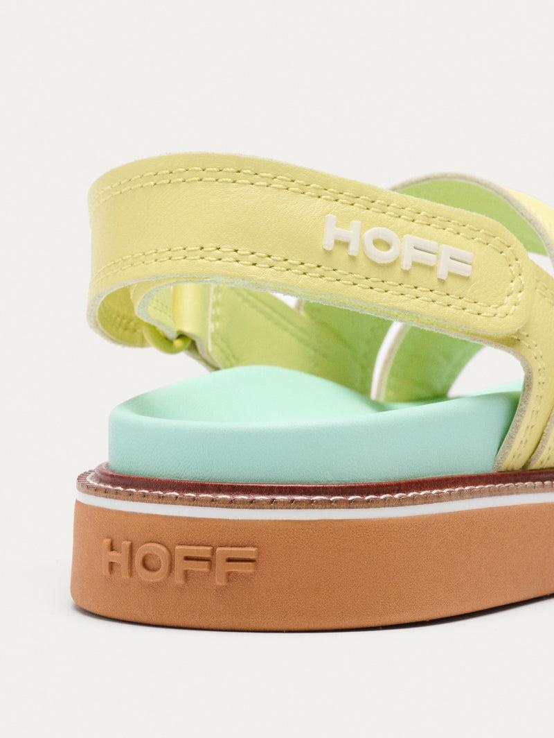 Sandali Donna Hoff Road Verdi Chiaro | OZO2829CH
