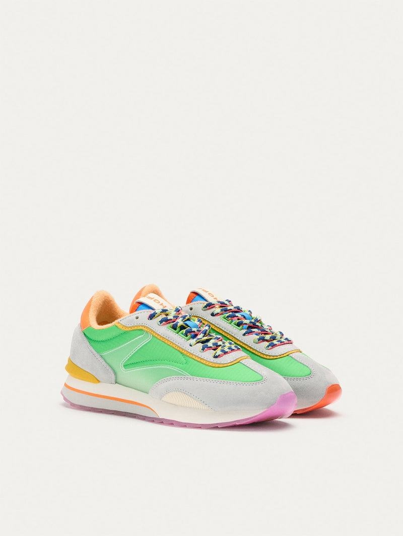 Sneakers Donna Hoff Art Jaguar Verdi Grigie Gialle | XAT9327FR