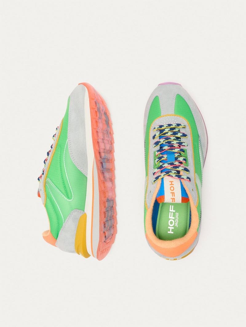 Sneakers Donna Hoff Art Jaguar Verdi Grigie Gialle | XAT9327FR