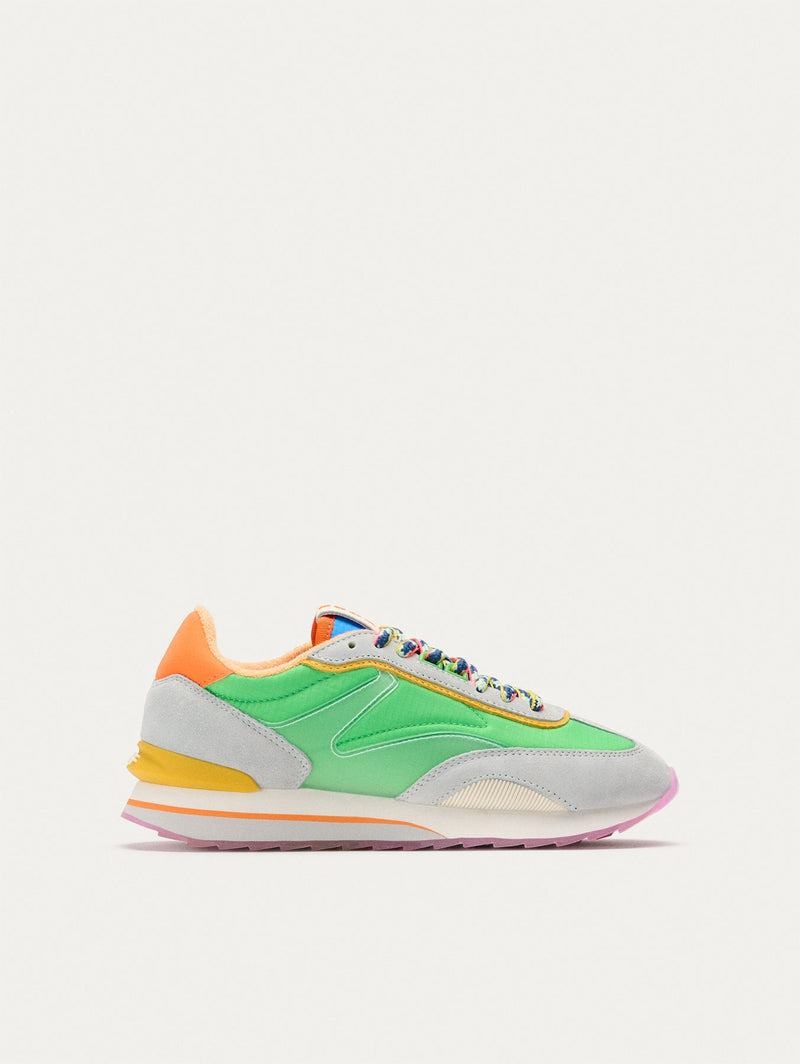 Sneakers Donna Hoff Art Jaguar Verdi Grigie Gialle | XAT9327FR