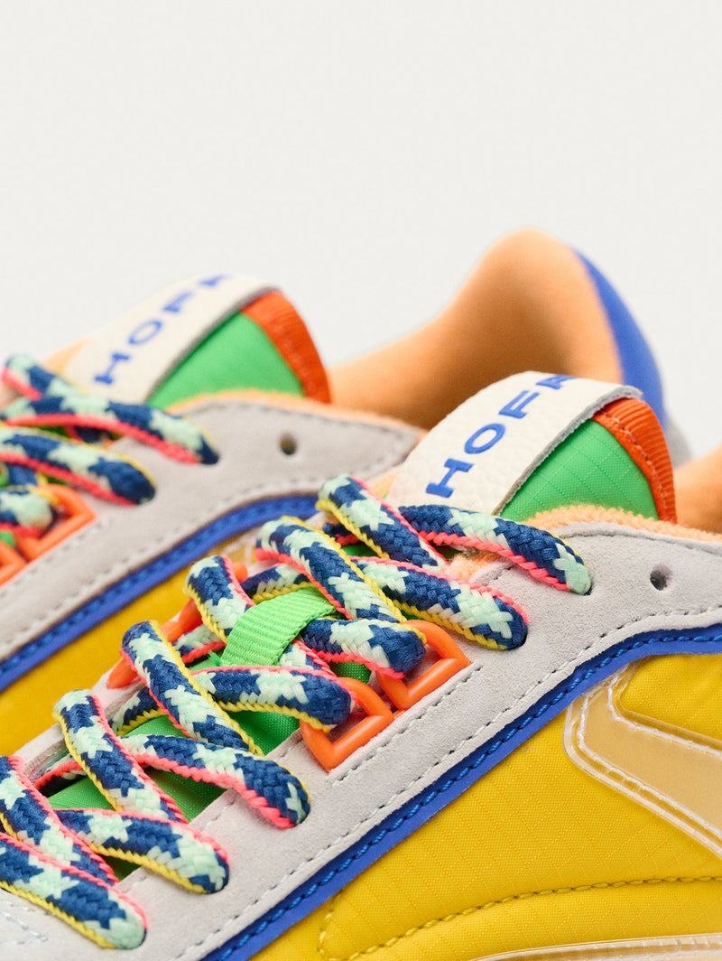 Sneakers Donna Hoff Art Lion Gialle Verdi | JSP781SS