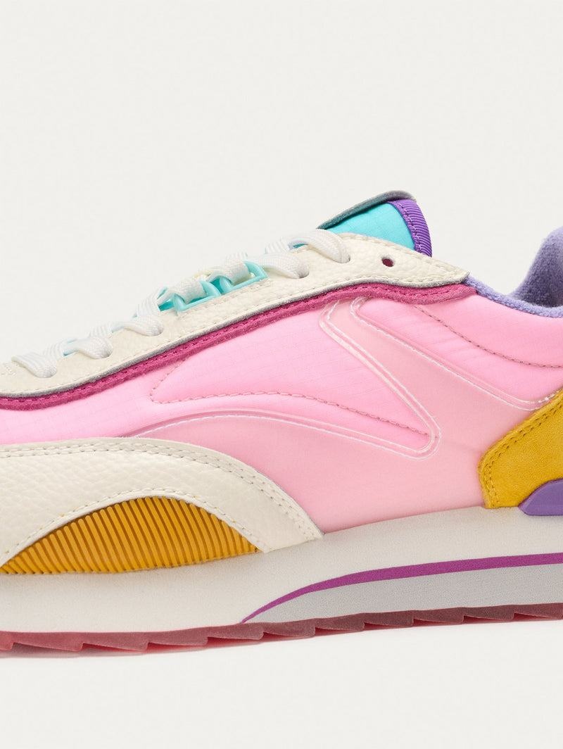 Sneakers Donna Hoff Art Tiger Rosa Bianche Viola | EBN7274KN
