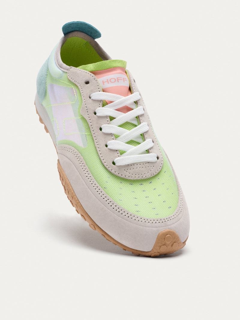 Sneakers Donna Hoff Bird Peacock Bianche Verdi | BKS3941AZ