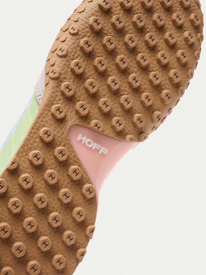 Sneakers Donna Hoff Bird Peacock Bianche Verdi | BKS3941AZ