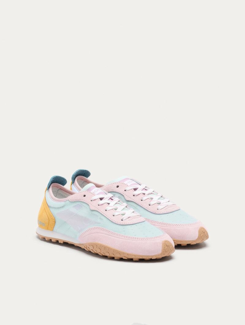 Sneakers Donna Hoff Bird Sparrow Rosa Blu | BFA3178UL