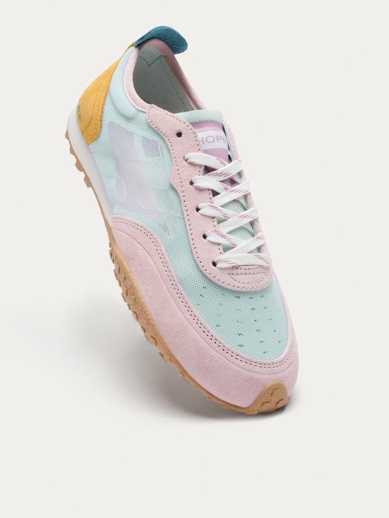 Sneakers Donna Hoff Bird Sparrow Rosa Blu | BFA3178UL