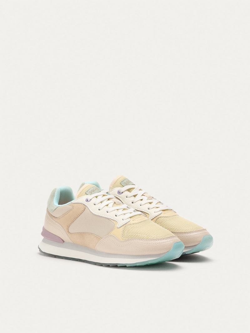Sneakers Donna Hoff City Atlantic City Gialle Khaki | DCE4877JX