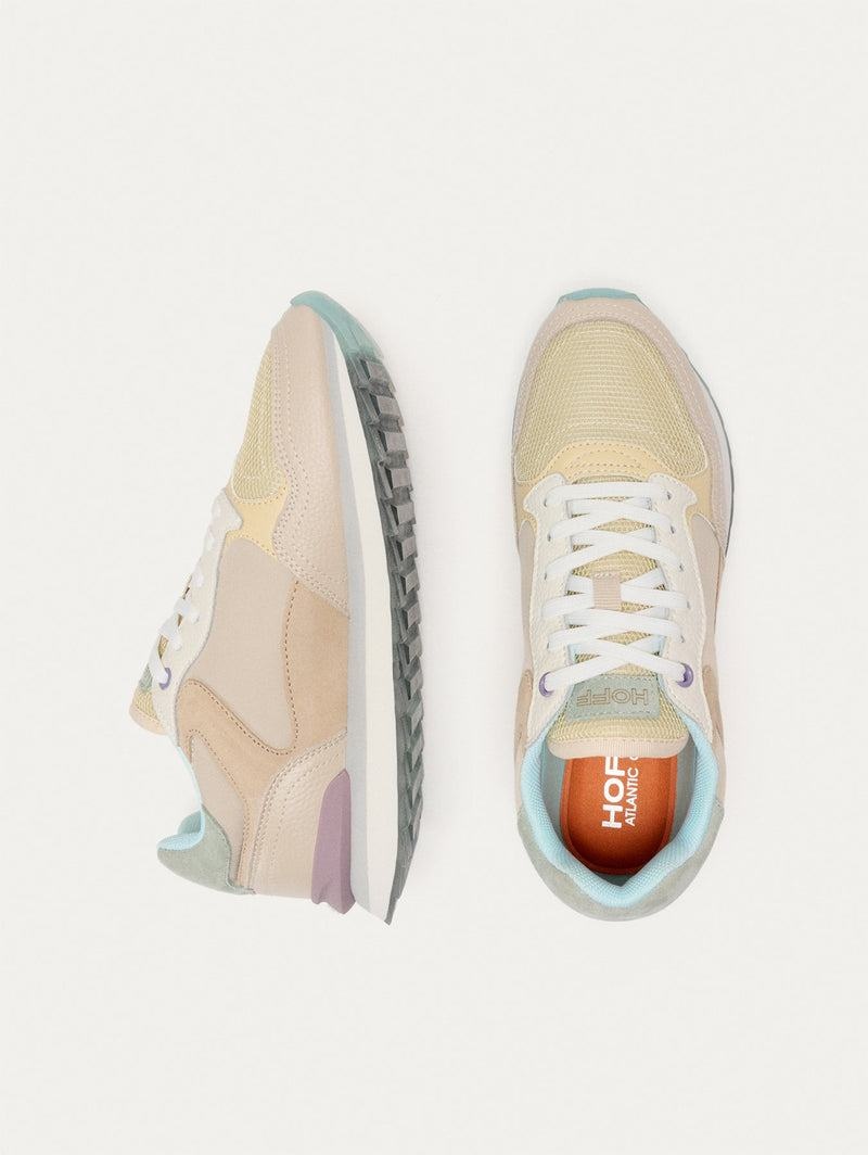 Sneakers Donna Hoff City Atlantic City Gialle Khaki | DCE4877JX