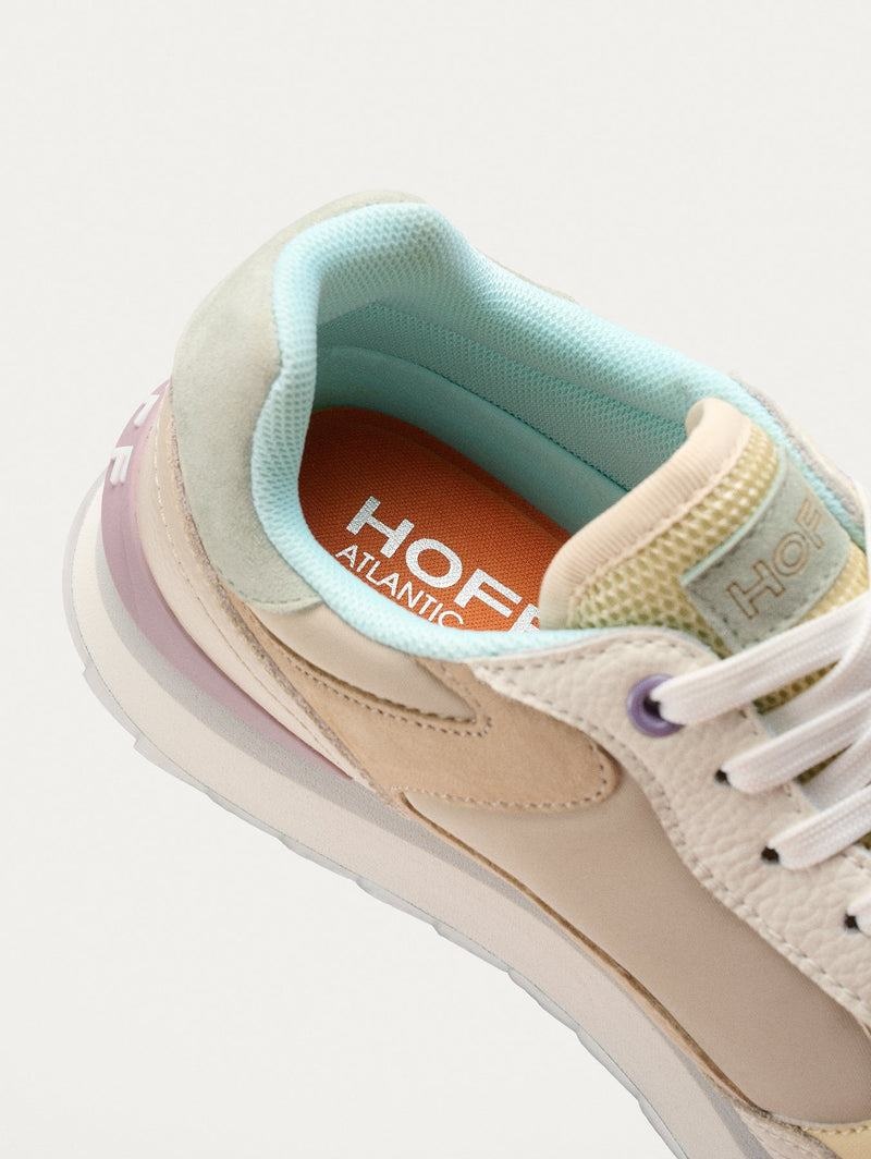 Sneakers Donna Hoff City Atlantic City Gialle Khaki | DCE4877JX