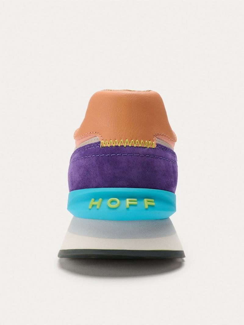 Sneakers Donna Hoff City Lima Khaki Bianche Rosa | TIE8433IU