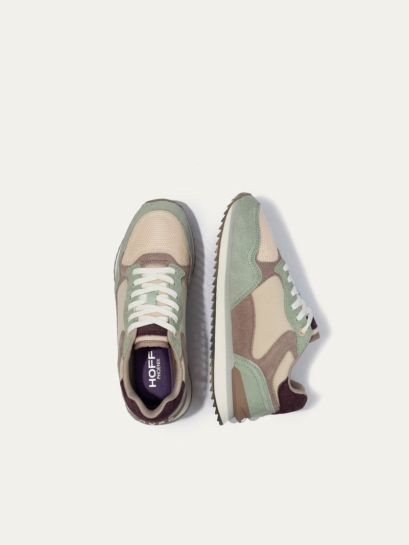 Sneakers Donna Hoff City Phoenix Khaki Verdi | UJR4346YK