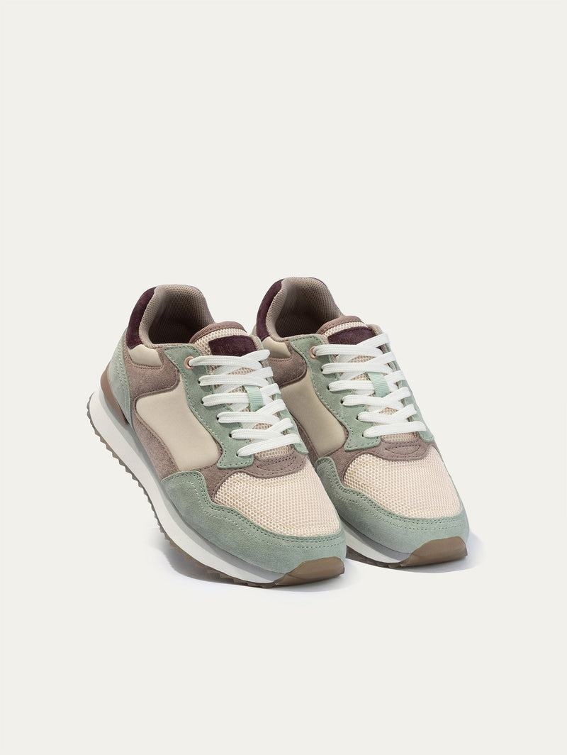 Sneakers Donna Hoff City Phoenix Khaki Verdi | UJR4346YK