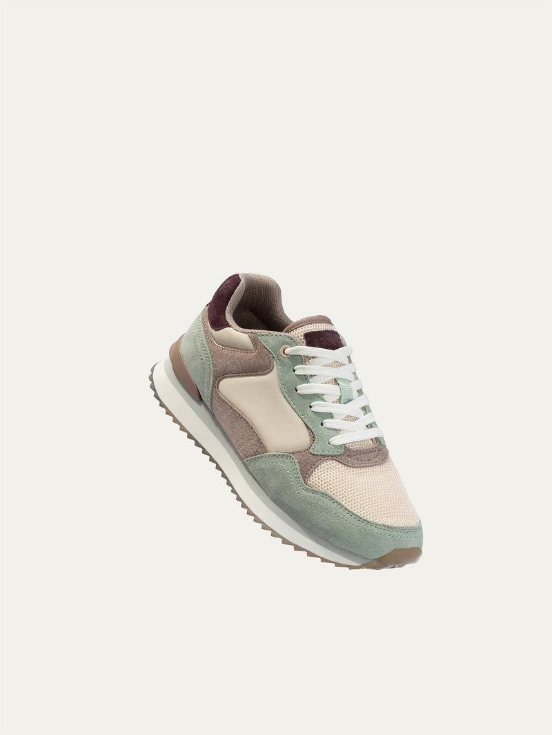Sneakers Donna Hoff City Phoenix Khaki Verdi | UJR4346YK