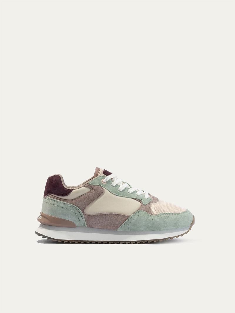 Sneakers Donna Hoff City Phoenix Khaki Verdi | UJR4346YK