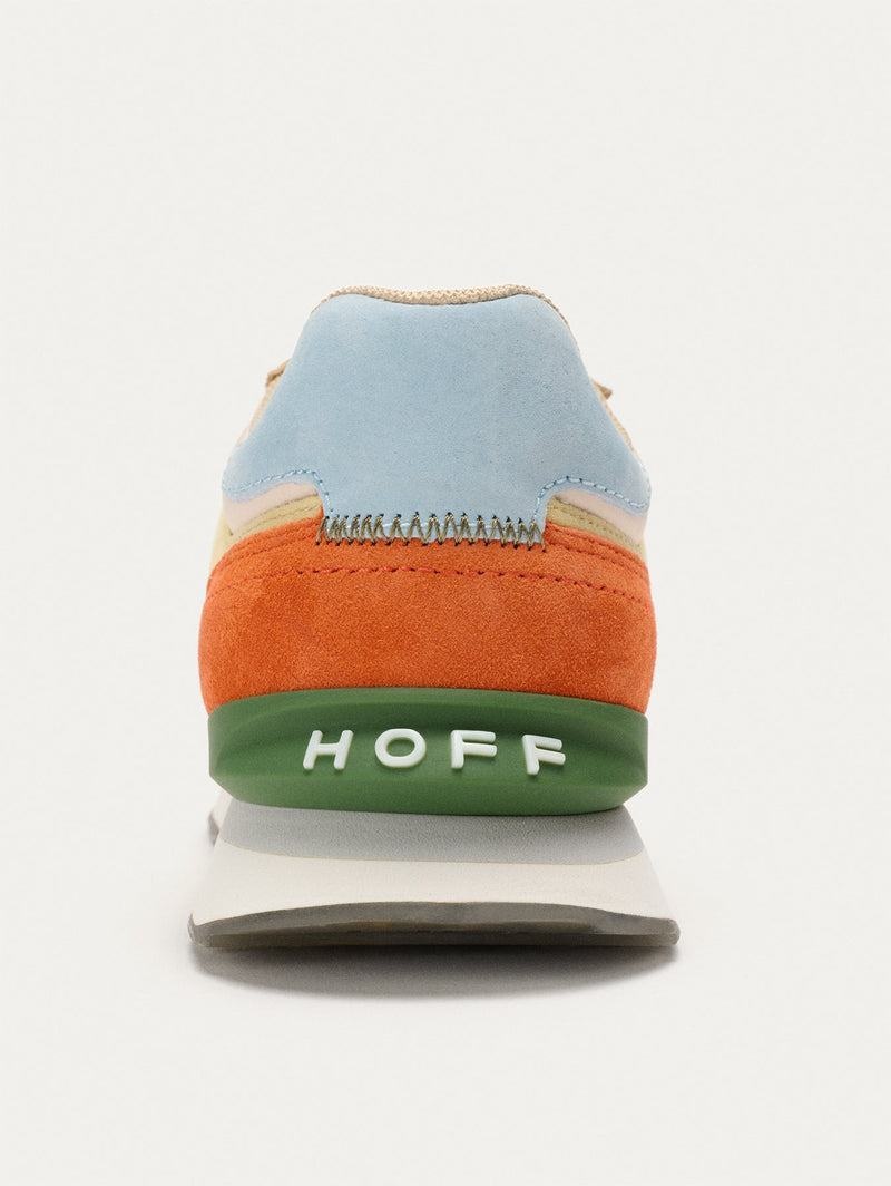 Sneakers Donna Hoff City Riad Khaki Gialle Bianche | HTQ5490AW