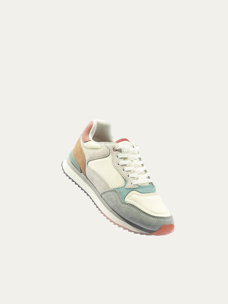 Sneakers Donna Hoff City Rome Bianche Blu | OFE8425AL