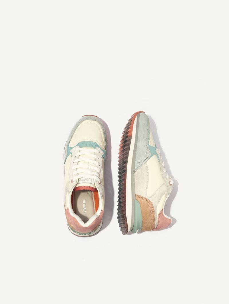 Sneakers Donna Hoff City Rome Bianche Blu | OFE8425AL