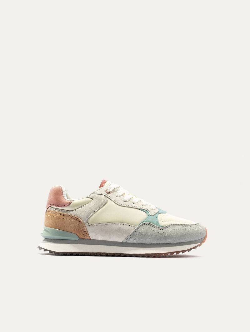 Sneakers Donna Hoff City Rome Bianche Blu | OFE8425AL