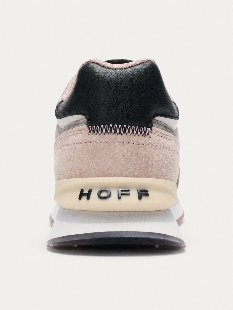 Sneakers Donna Hoff City Seoul Grigie Scuro Rosa | YZE7341YH