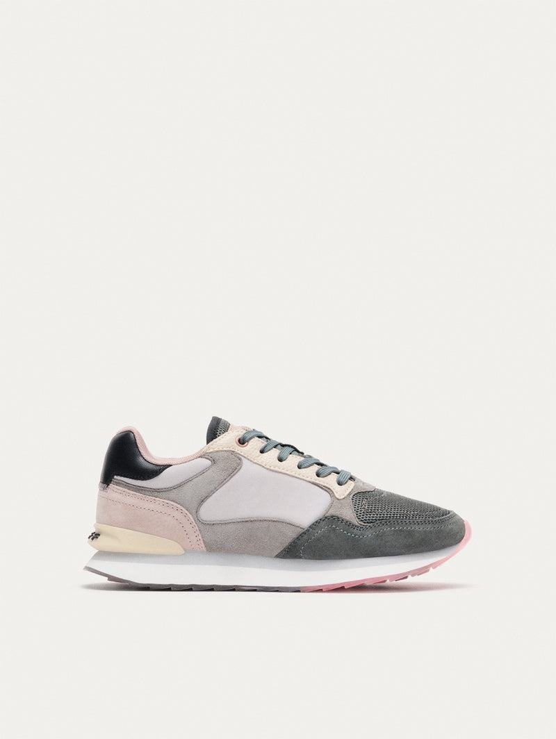 Sneakers Donna Hoff City Seoul Grigie Scuro Rosa | YZE7341YH