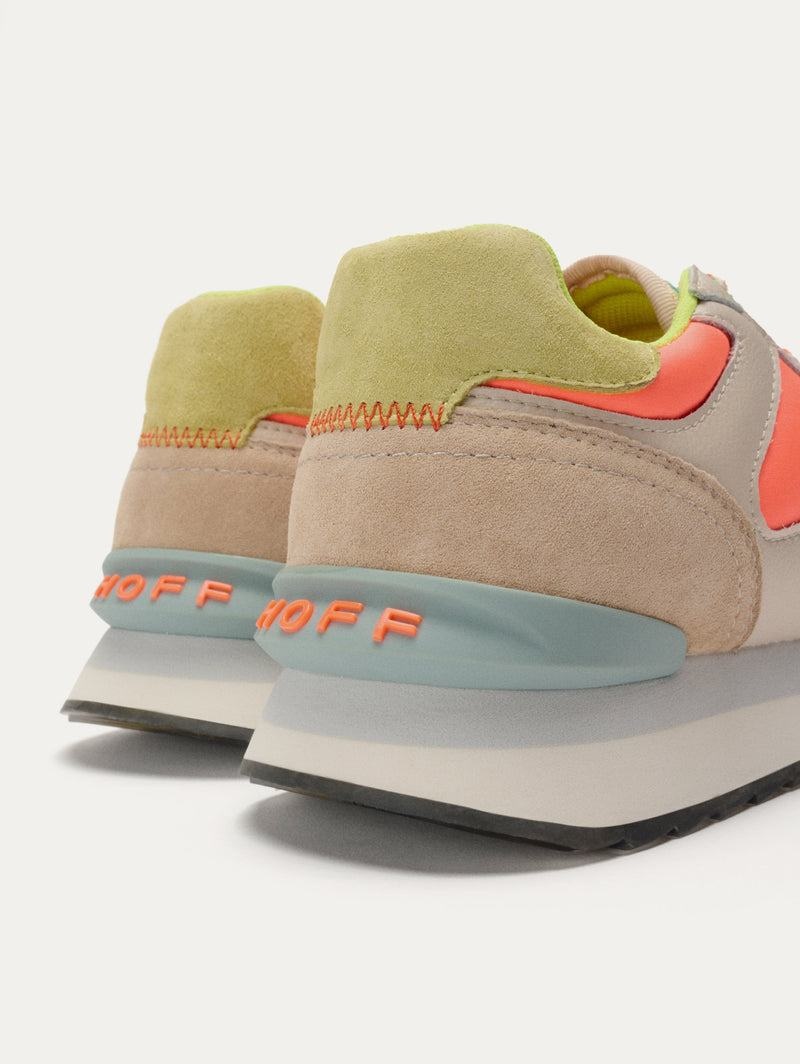 Sneakers Donna Hoff City Valencia Verdi Arancioni Grigie | VUP2879PB