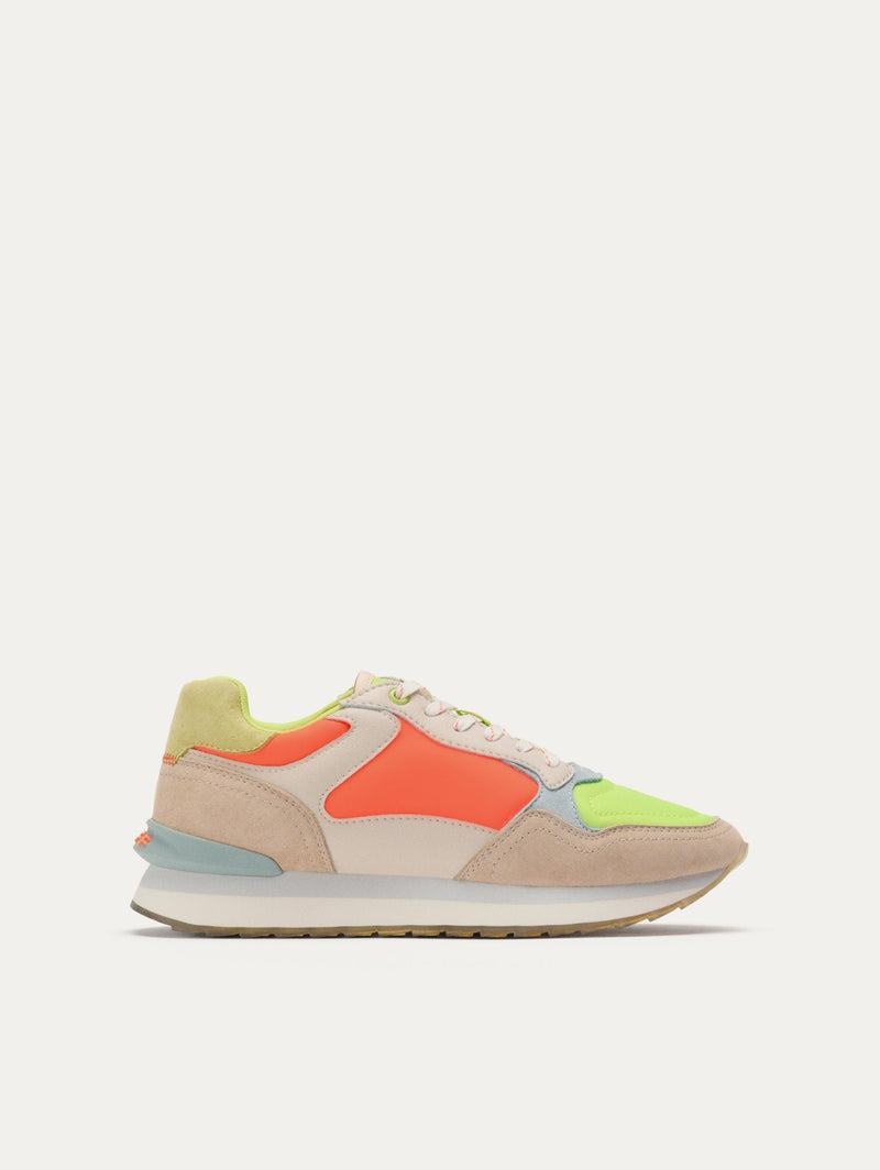 Sneakers Donna Hoff City Valencia Verdi Arancioni Grigie | VUP2879PB