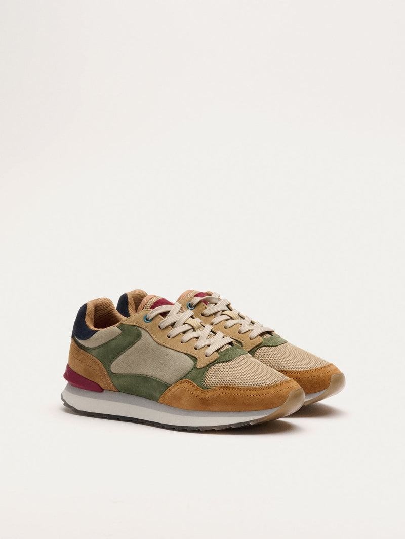 Sneakers Donna Hoff City Viena Marroni Verdi Grigie | KOD546RN