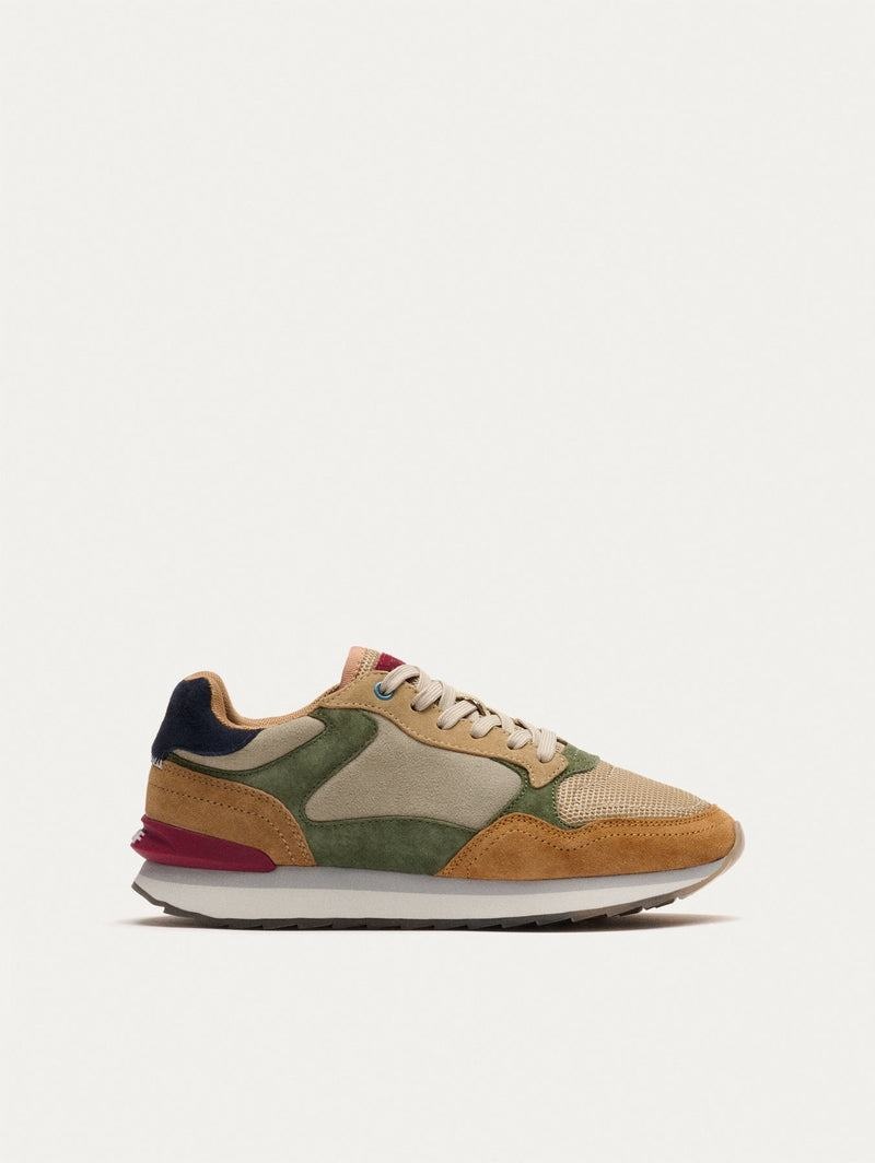 Sneakers Donna Hoff City Viena Marroni Verdi Grigie | KOD546RN