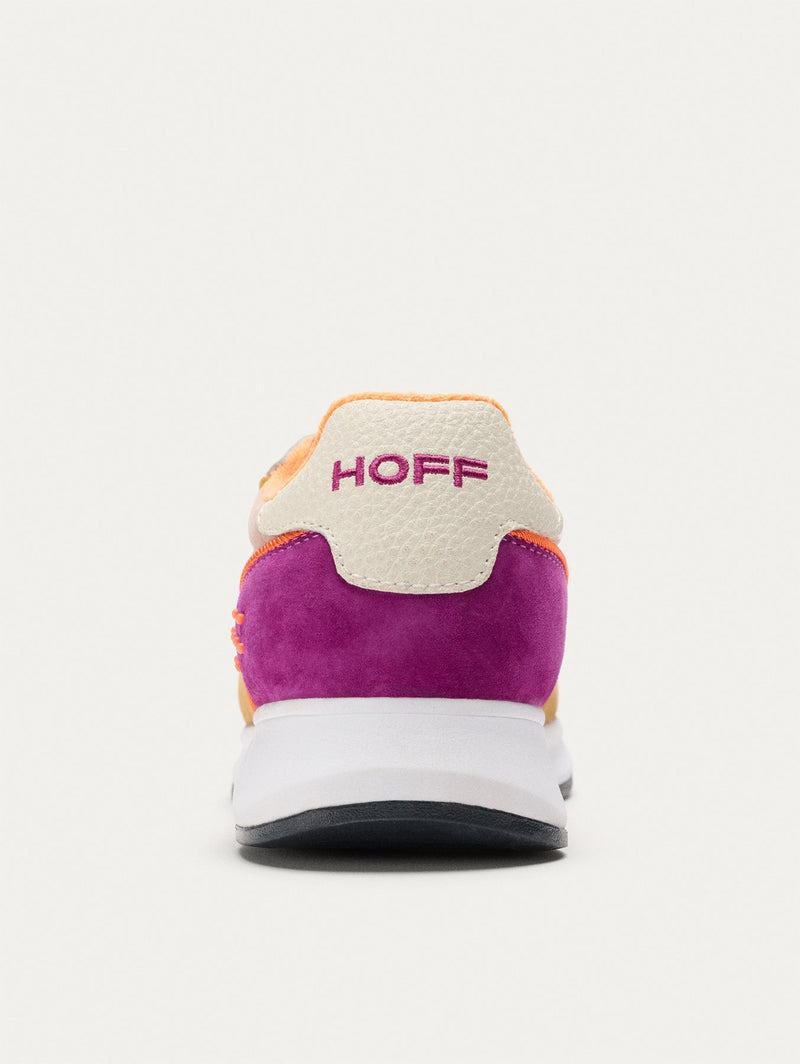Sneakers Donna Hoff District Beale Bianche Marroni Viola | URR4339KR