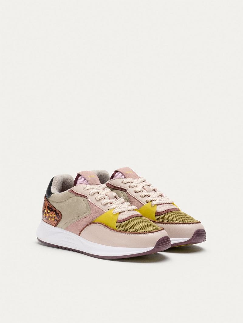 Sneakers Donna Hoff District Bourbon Rosa Gialle Grigie | TKD970BF