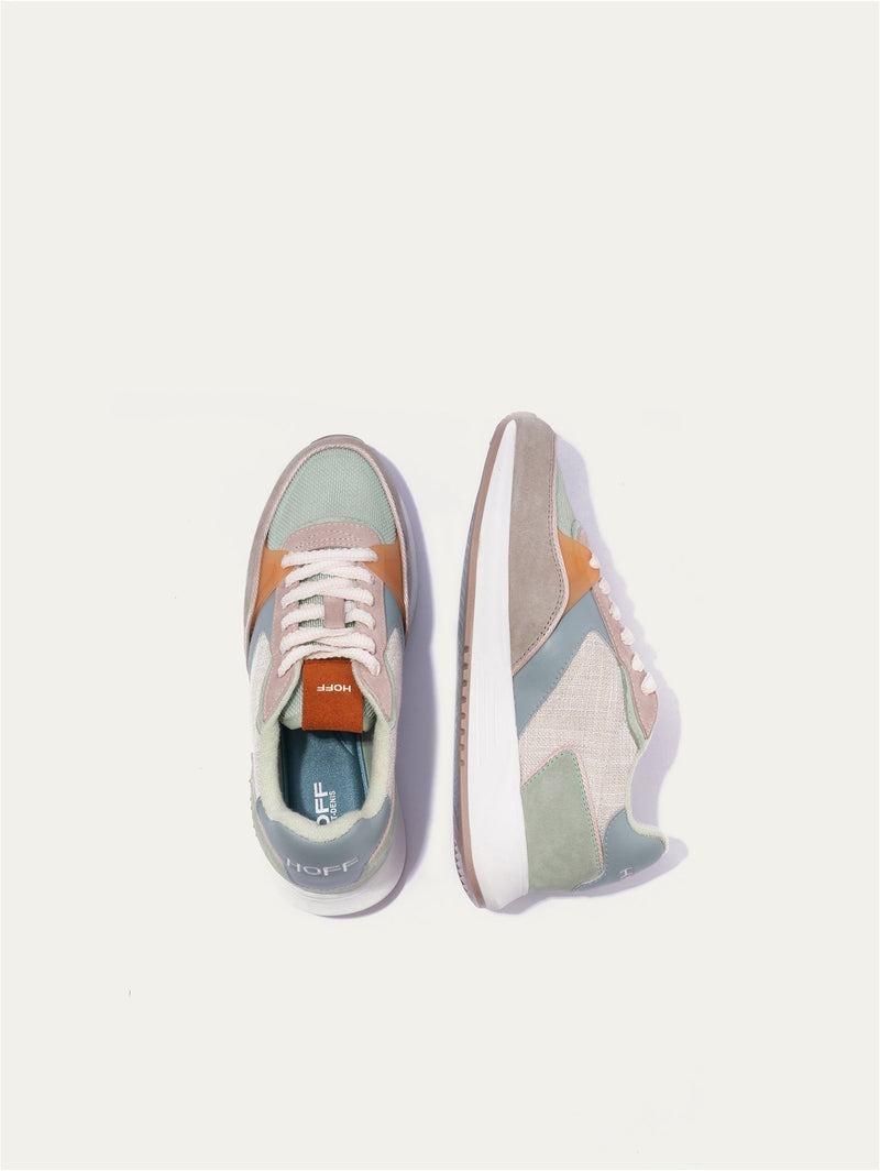 Sneakers Donna Hoff District Saint-denis Grigie Verdi | PPU4835KH