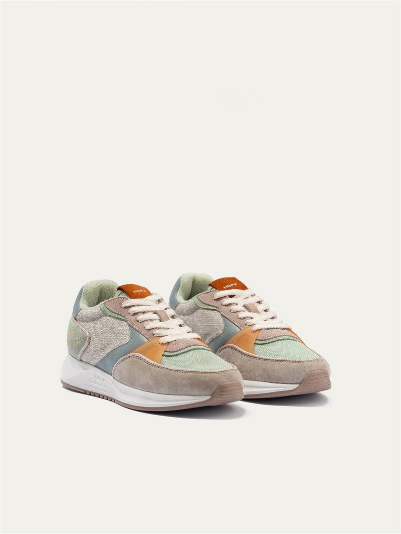 Sneakers Donna Hoff District Saint-denis Grigie Verdi | PPU4835KH
