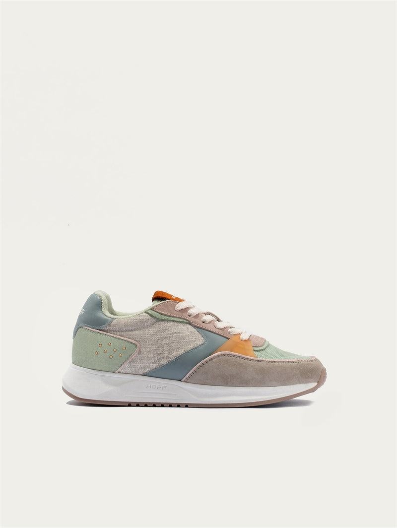 Sneakers Donna Hoff District Saint-denis Grigie Verdi | PPU4835KH