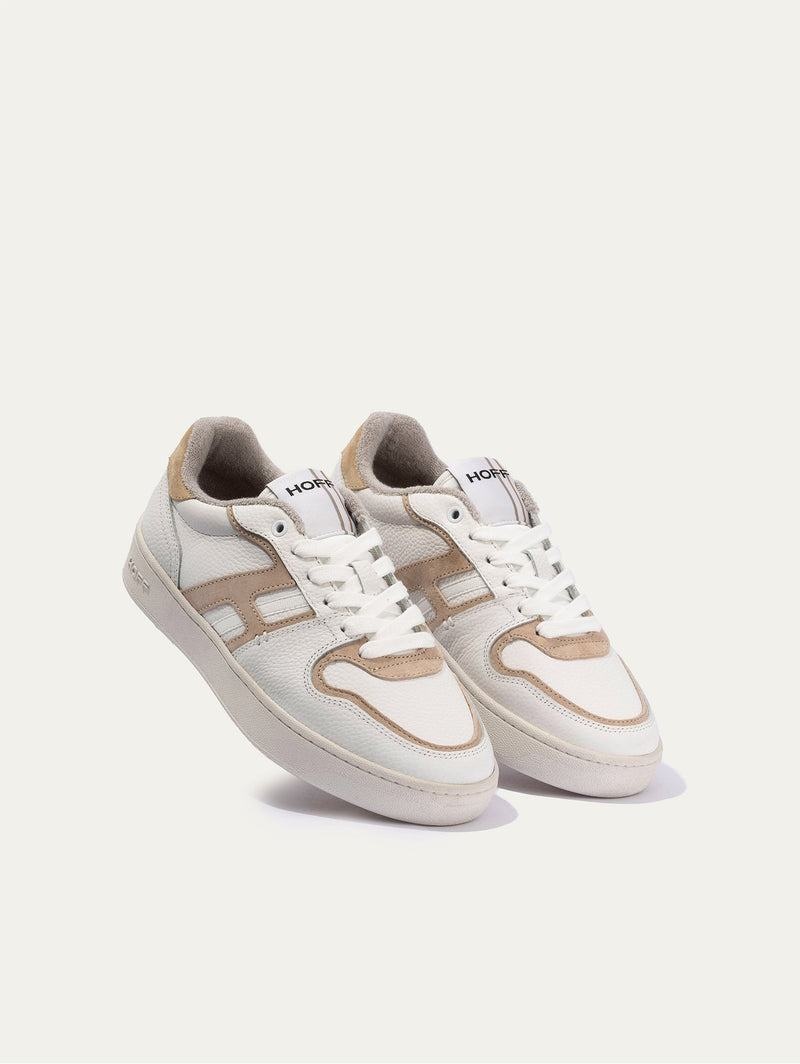 Sneakers Donna Hoff Metro Covent Garden Bianche Khaki | XDQ4023DN