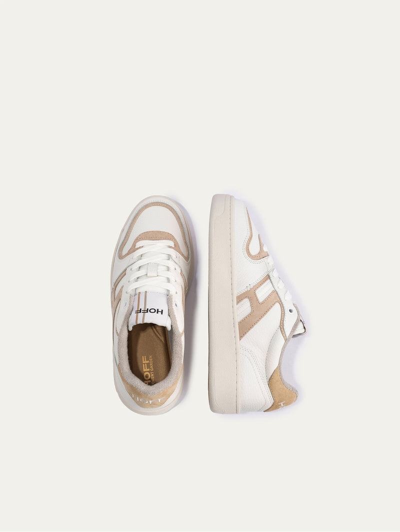 Sneakers Donna Hoff Metro Covent Garden Bianche Khaki | XDQ4023DN