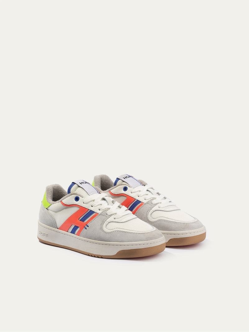 Sneakers Donna Hoff Metro Montparnasse Bianche Grigie | SDL3356NR