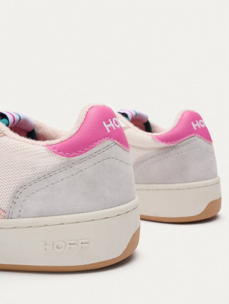 Sneakers Donna Hoff Metro Pigalle Bianche Grigie | XOZ2224ZN