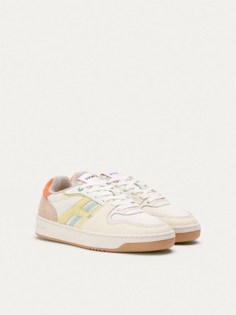 Sneakers Donna Hoff Metro Repubblica Bianche Khaki | NYO5034SK