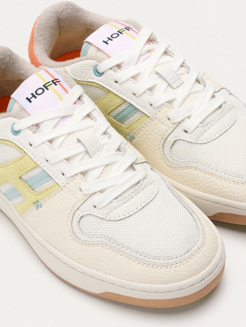 Sneakers Donna Hoff Metro Repubblica Bianche Khaki | NYO5034SK