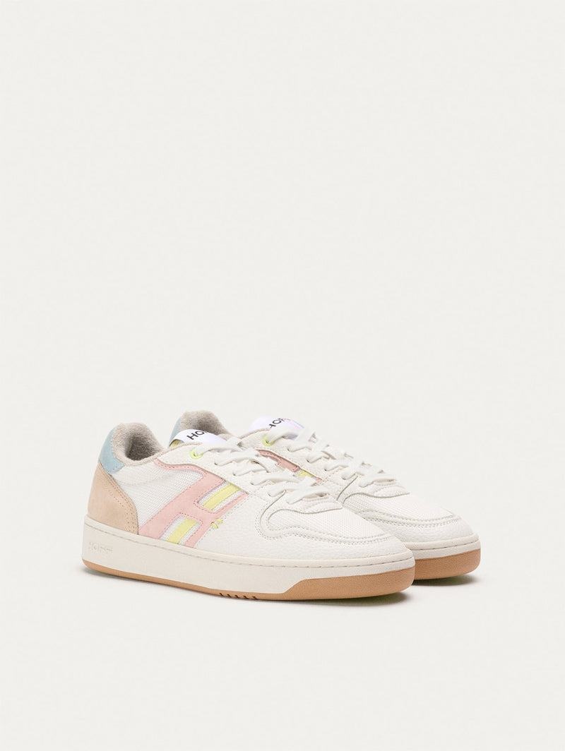 Sneakers Donna Hoff Metro Solna Bianche Rosa | UFL6898KW