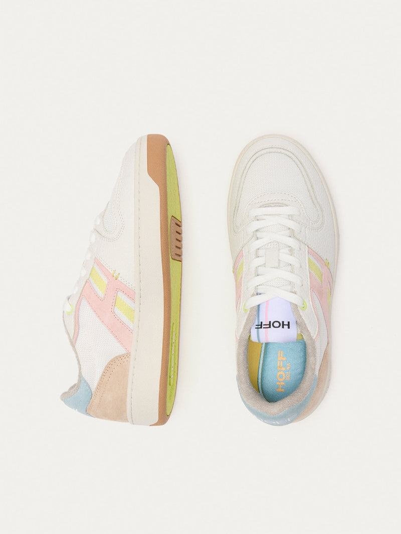 Sneakers Donna Hoff Metro Solna Bianche Rosa | UFL6898KW