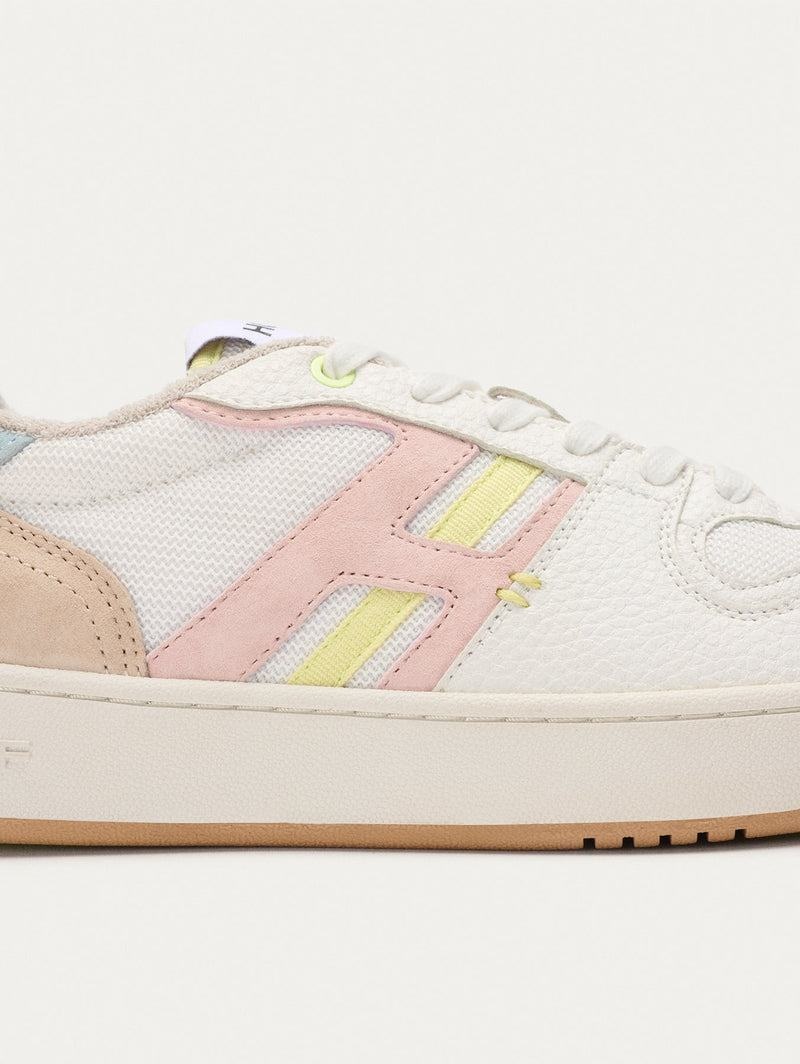Sneakers Donna Hoff Metro Solna Bianche Rosa | UFL6898KW