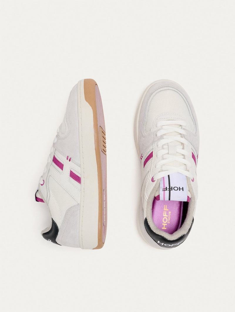 Sneakers Donna Hoff Metro Stadium Bianche Grigie | JNE9360HS