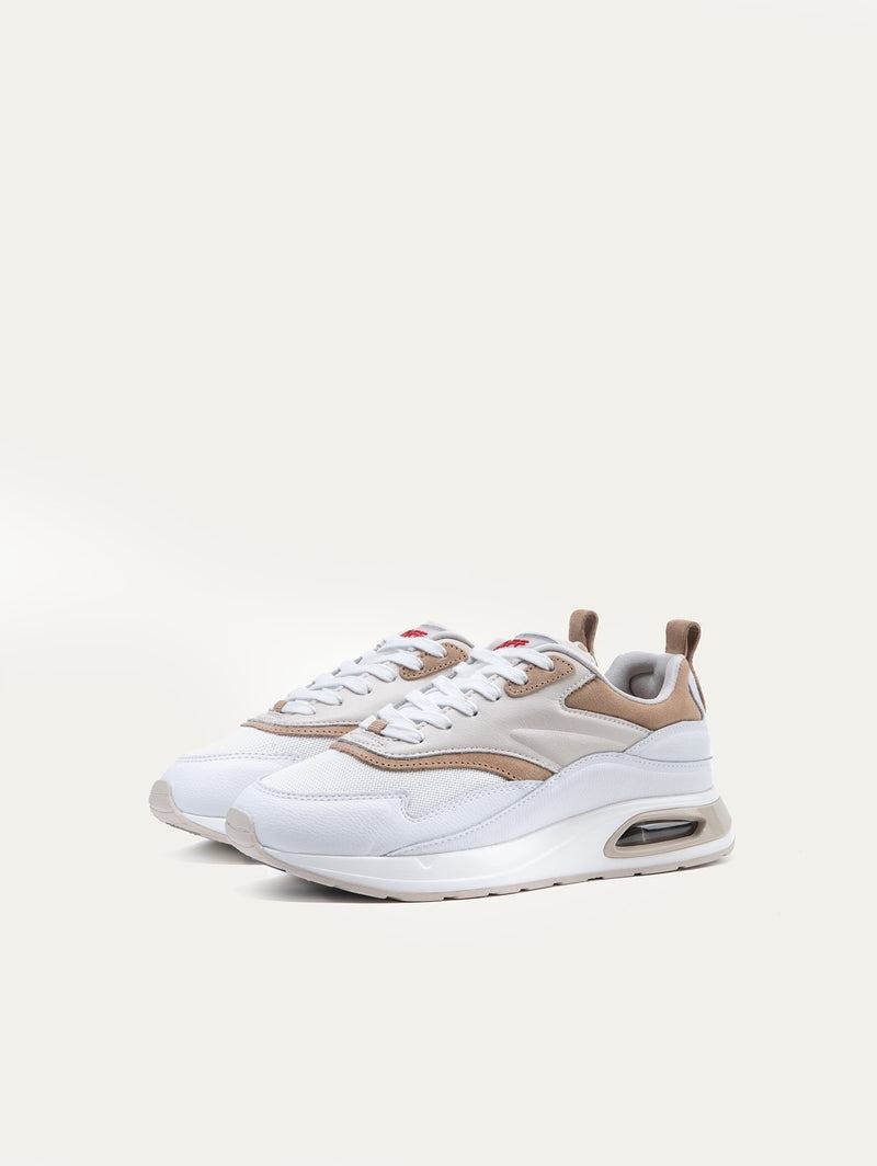 Sneakers Donna Hoff Skyline Evolution Bianche Marroni Grigie | WUA5150HA