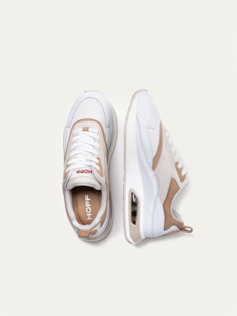 Sneakers Donna Hoff Skyline Evolution Bianche Marroni Grigie | WUA5150HA