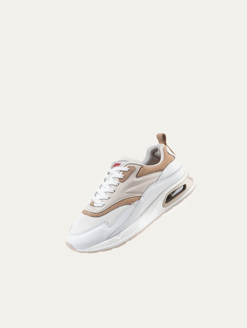 Sneakers Donna Hoff Skyline Evolution Bianche Marroni Grigie | WUA5150HA