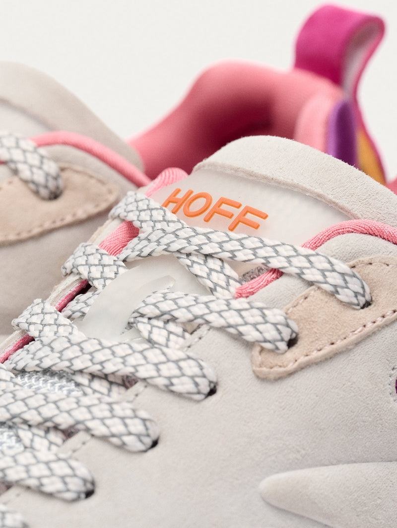 Sneakers Donna Hoff Skyline Olympia Bianche Khaki Viola | QVB4213PB